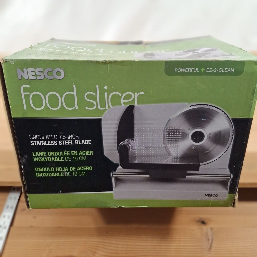 Nesco Food Slicer Fs-km